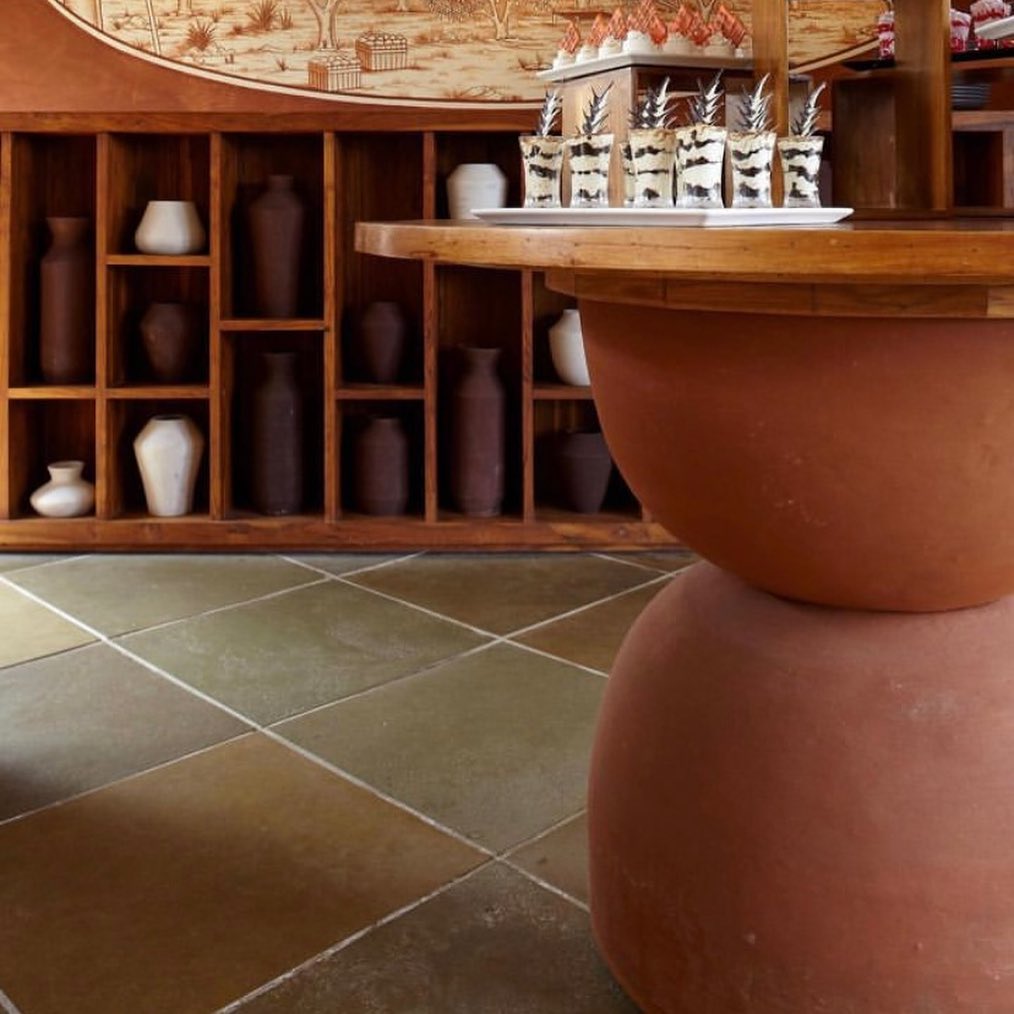 Terracotta Dessert Table