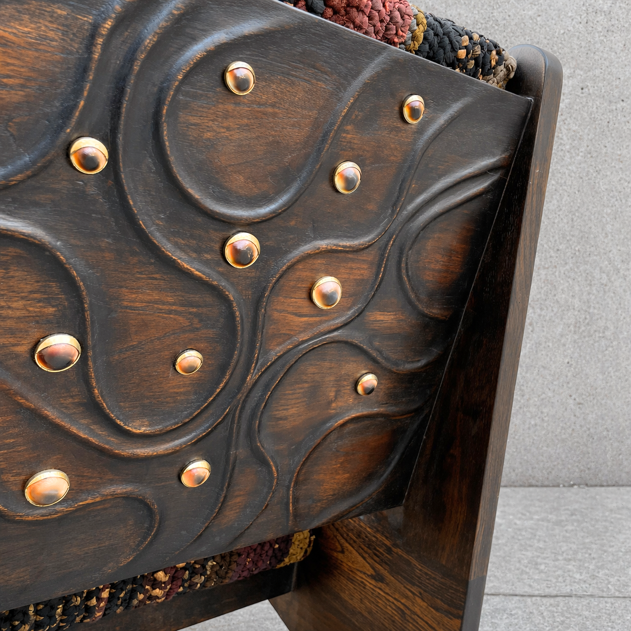 GOMTI CHAKRA LOW CHAIR