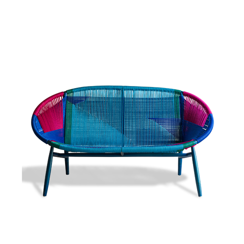 CIRCLE SOFA - SILK ROPE