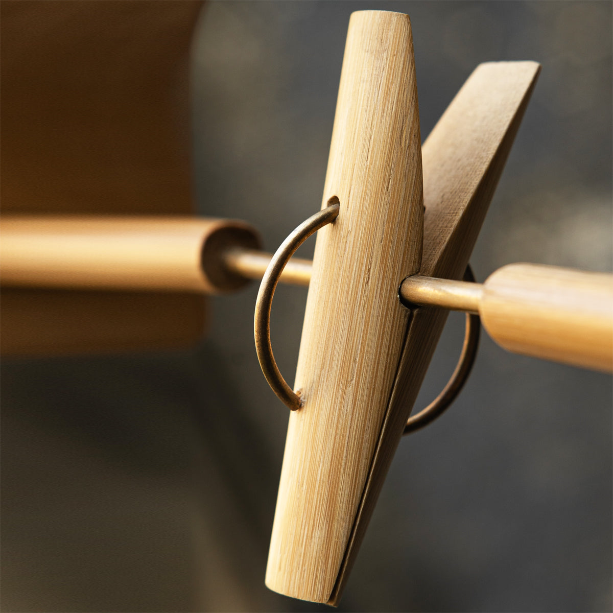 ELEGANT HANGER WITH CLIPS - Set of 12 pcs