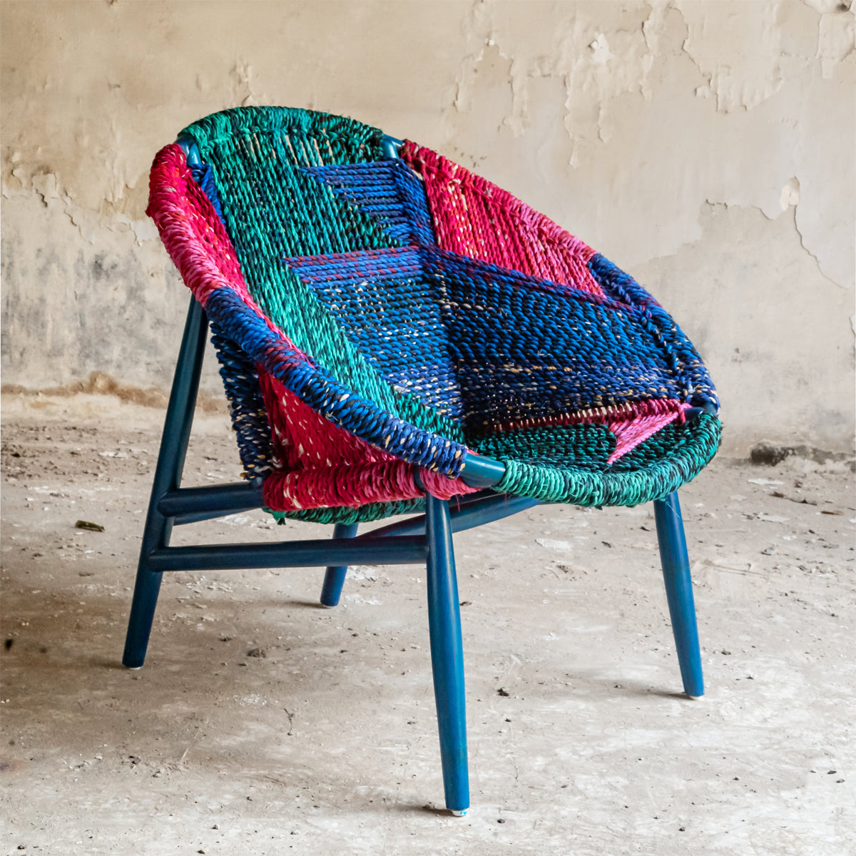 CIRCLE CHAIR - CHINDI ROPE