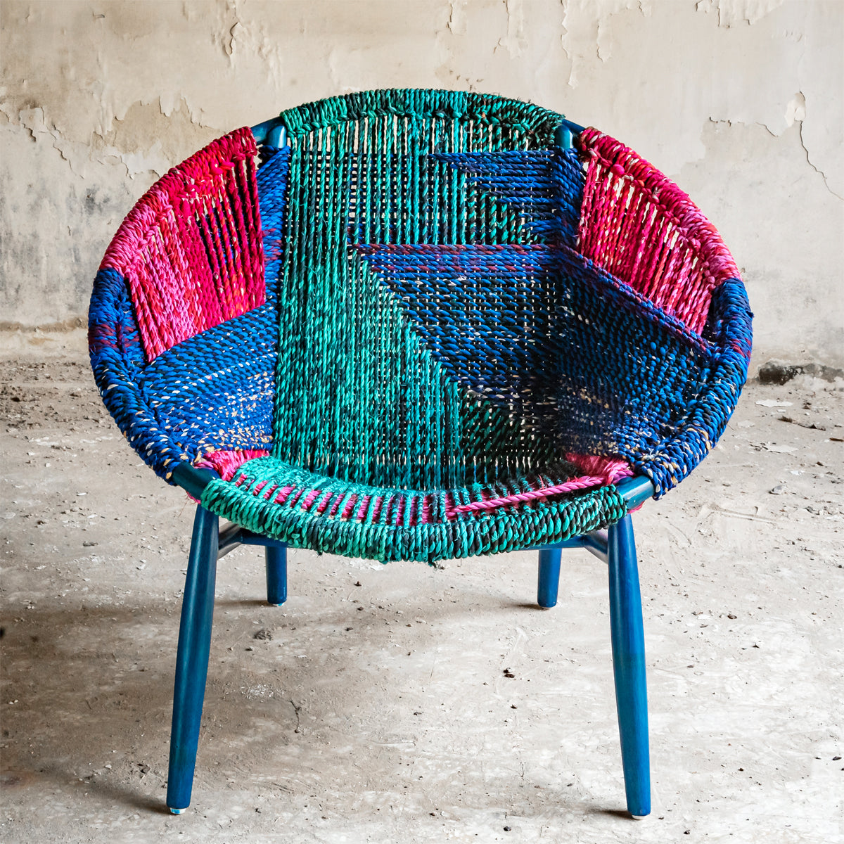 CIRCLE CHAIR - CHINDI ROPE