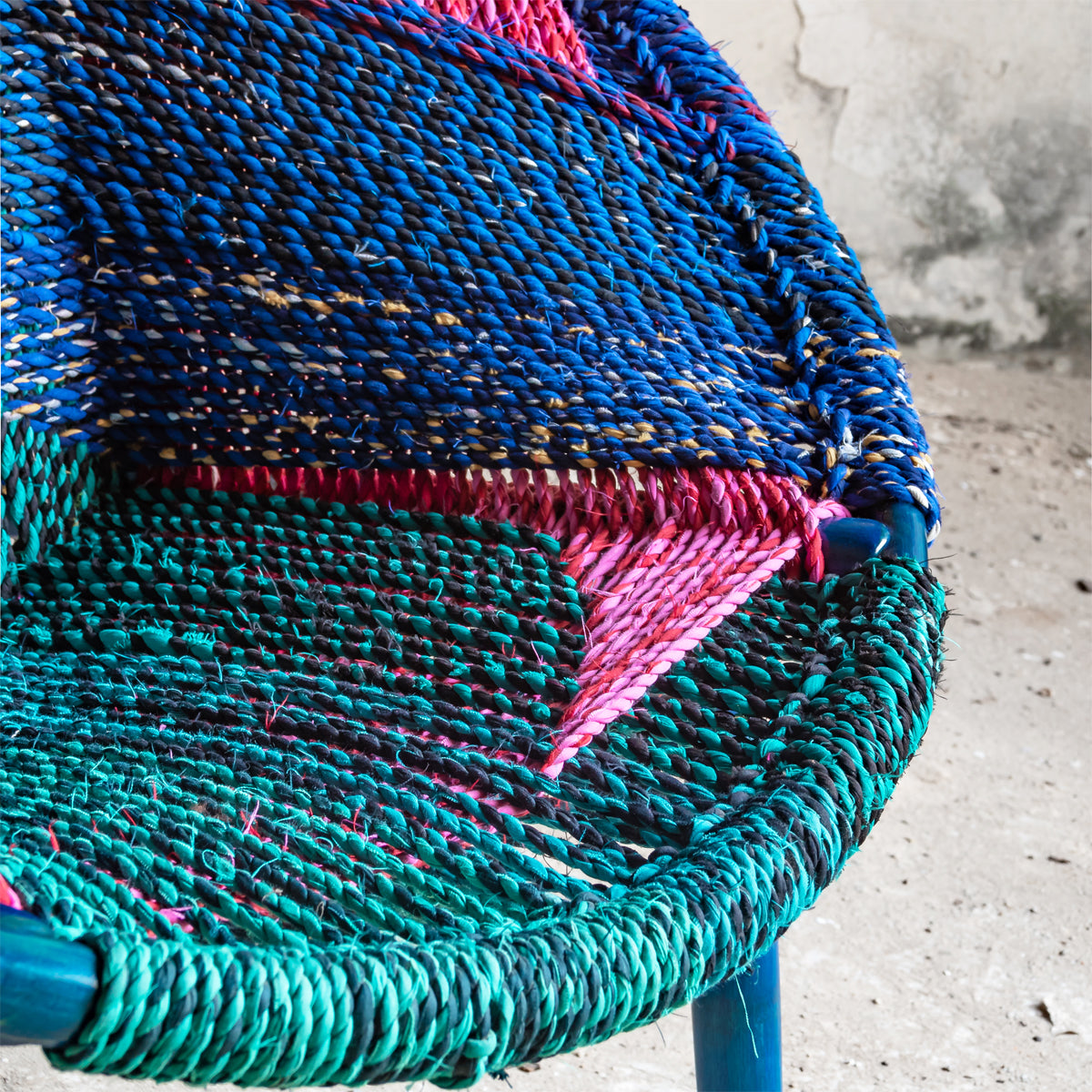 CIRCLE CHAIR - CHINDI ROPE