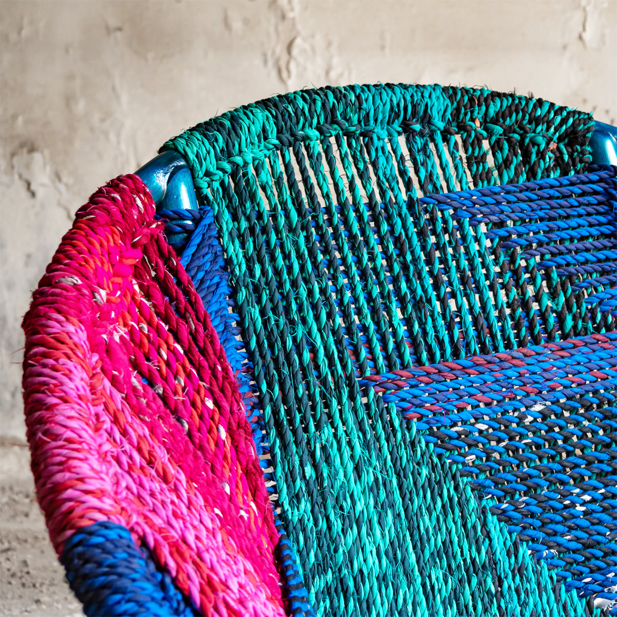 CIRCLE CHAIR - CHINDI ROPE