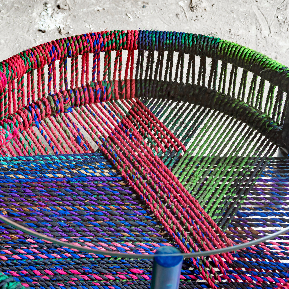 CIRCLE TABLE - CHINDI ROPE