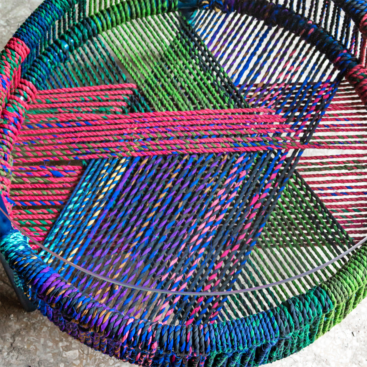 CIRCLE TABLE - CHINDI ROPE