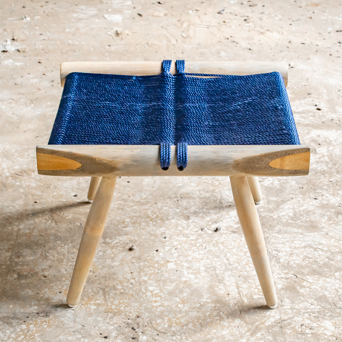 NAKASHIMA LOW STOOL