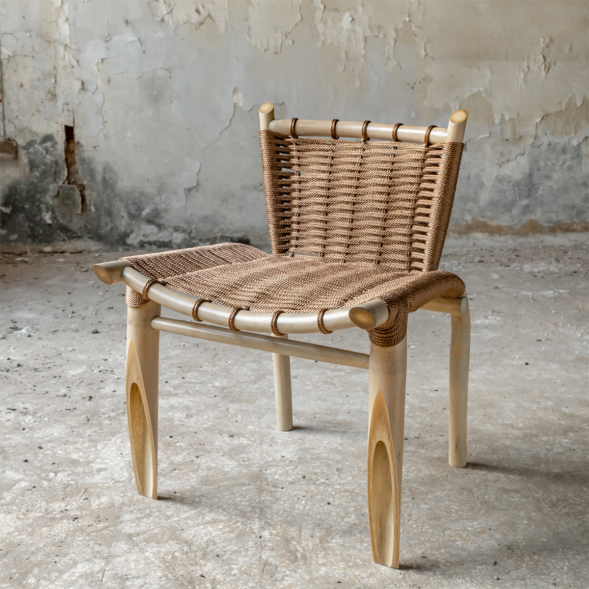 Low discount woven chair