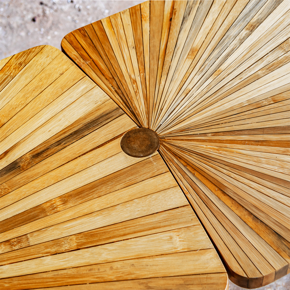 FAN STOOL BENCH
