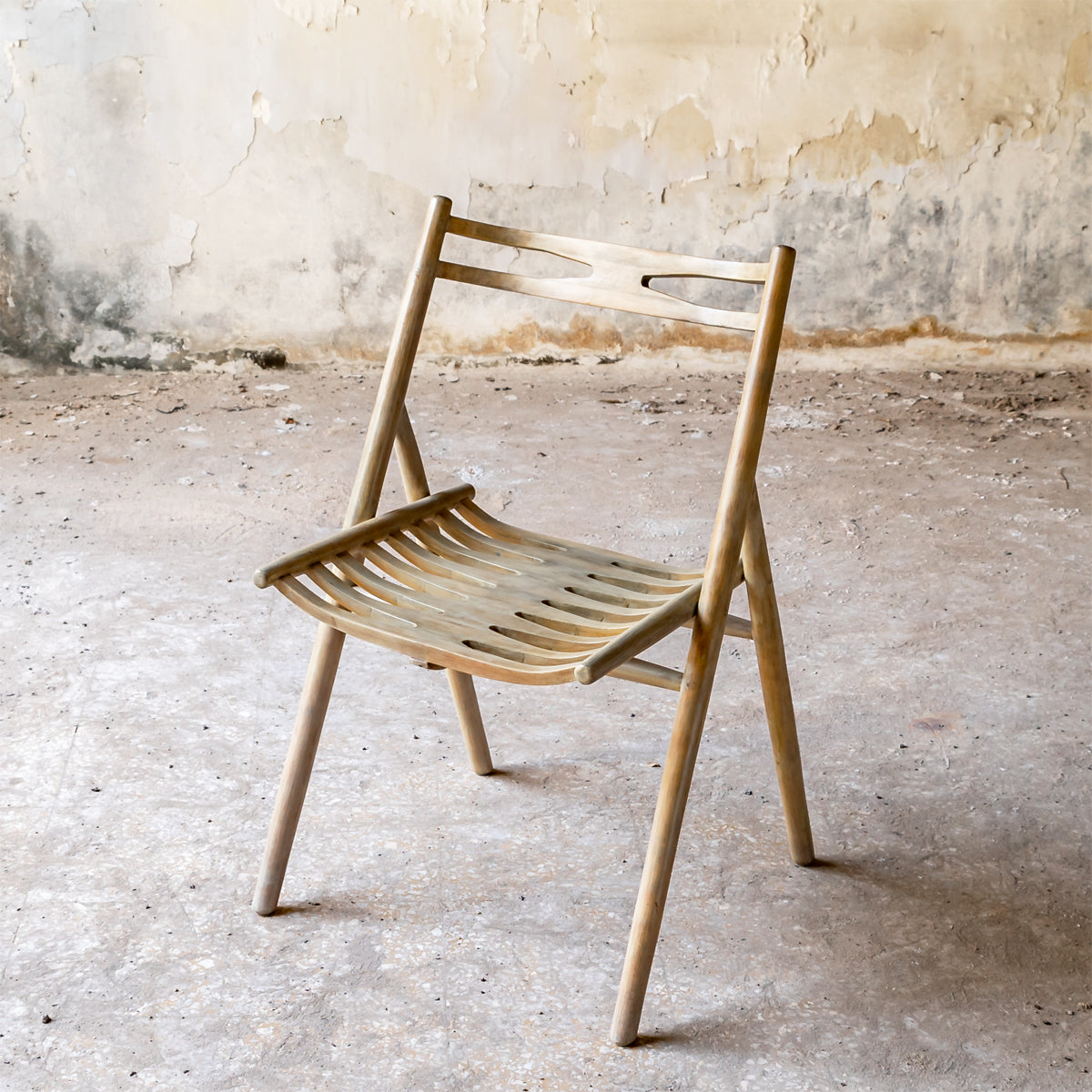 SAWBOO CHAIR - GREEN