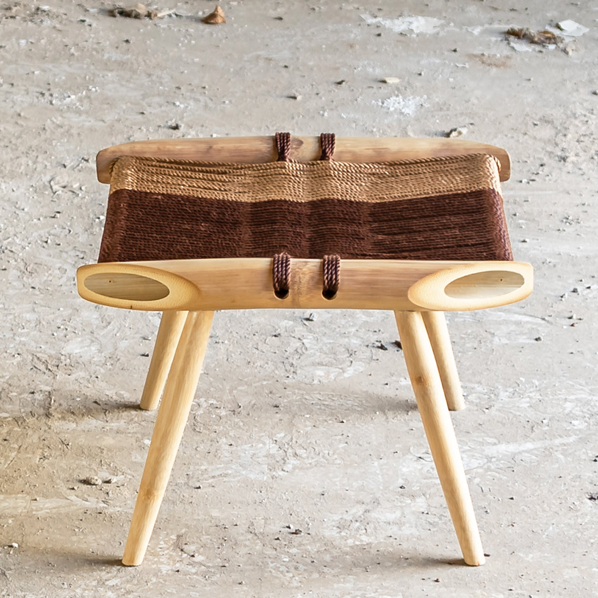 NAKASLICE LOW STOOL