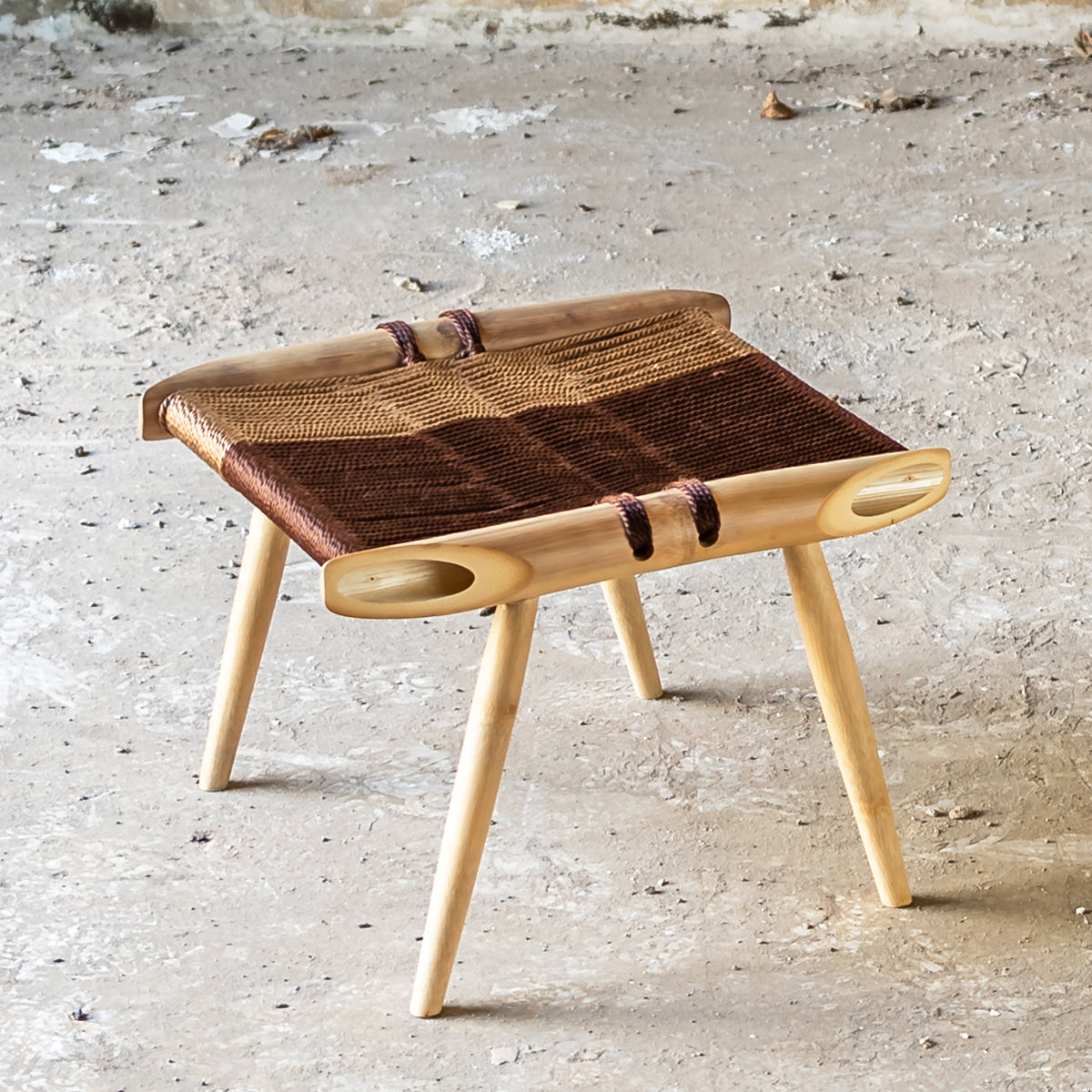 NAKASLICE LOW STOOL