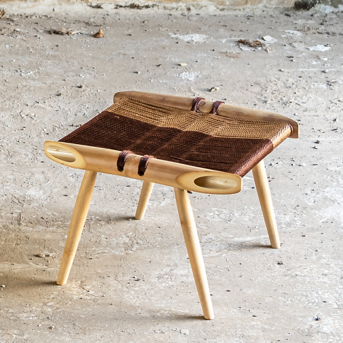 NAKASLICE LOW STOOL