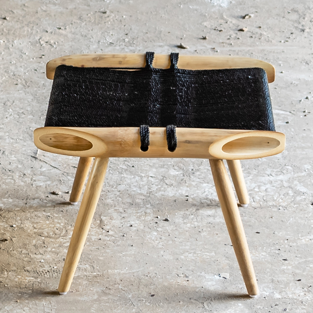 NAKASLICE LOW STOOL