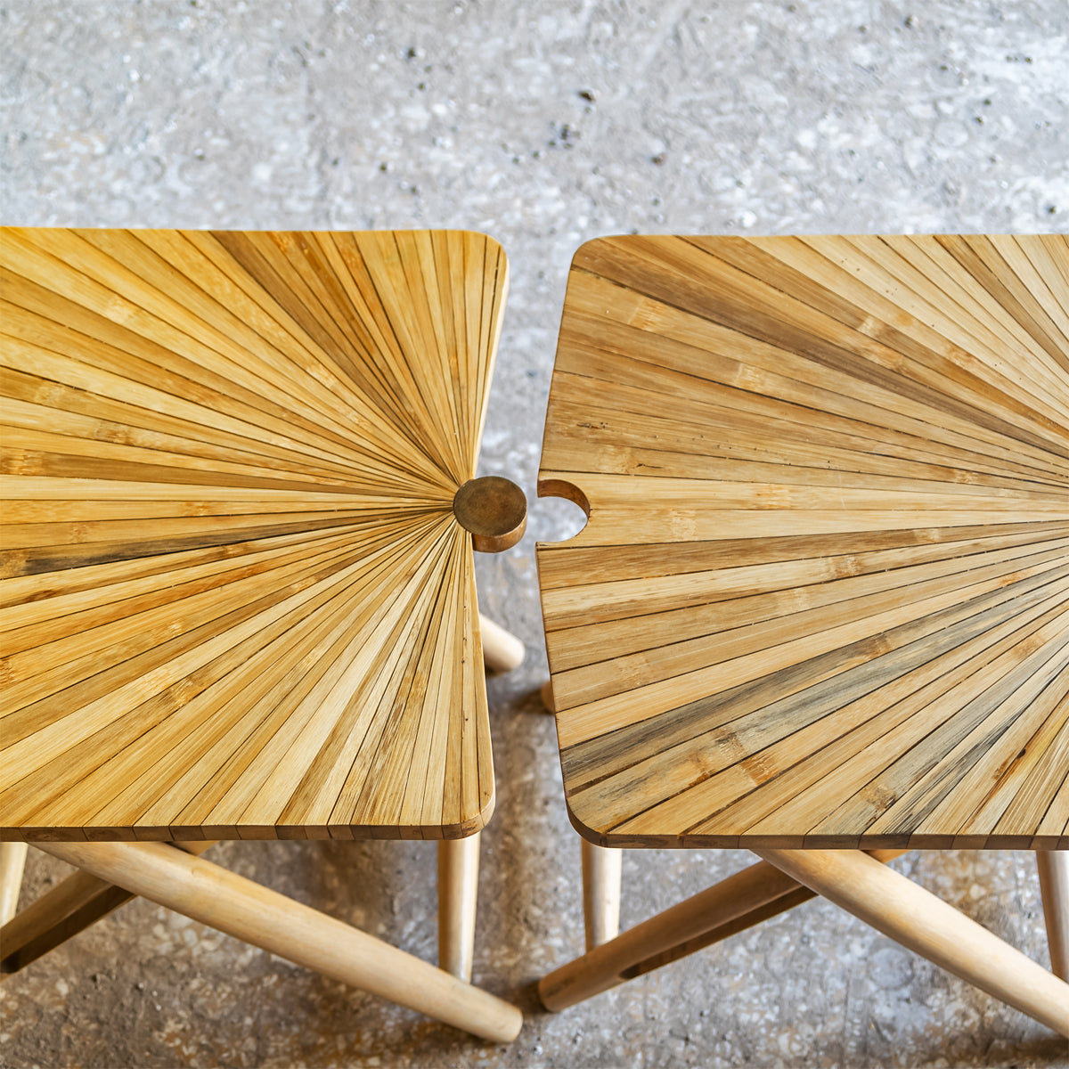 FAN STOOL BENCH