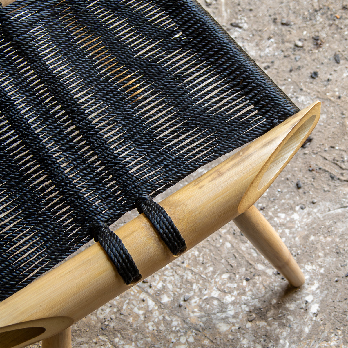 NAKASLICE LOW STOOL