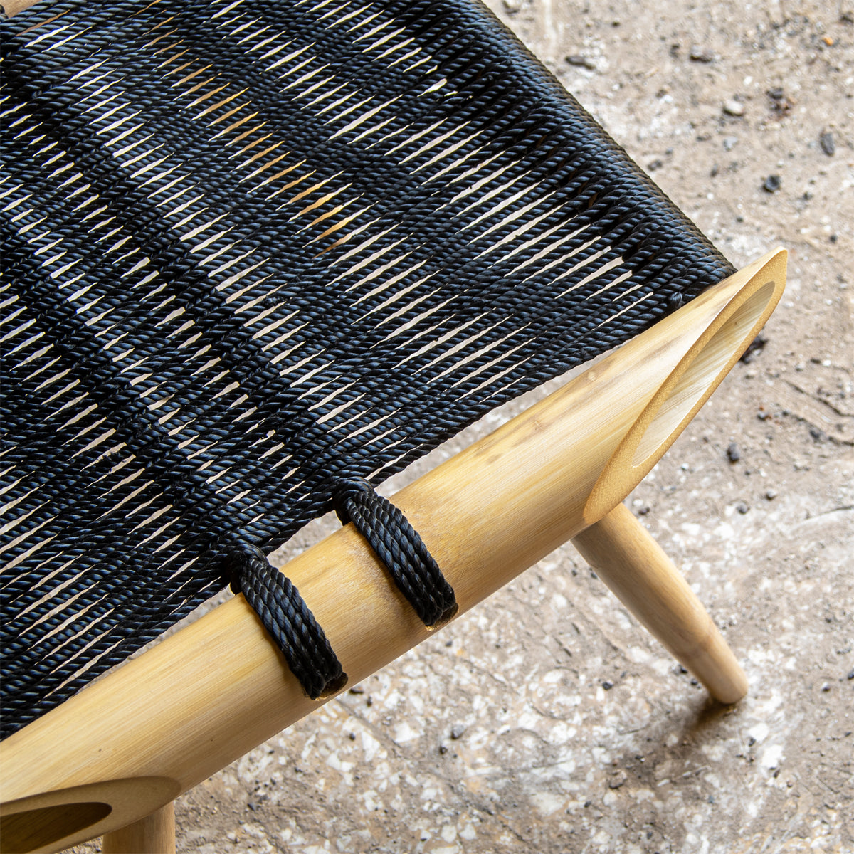 NAKASLICE HIGH STOOL