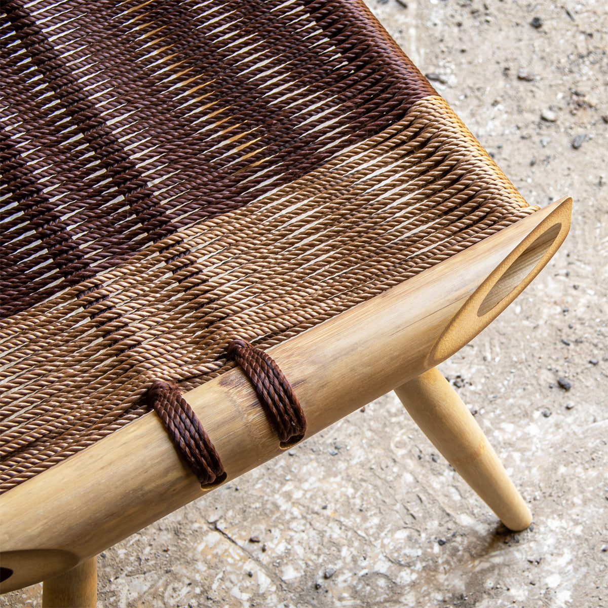 NAKASLICE LOW STOOL