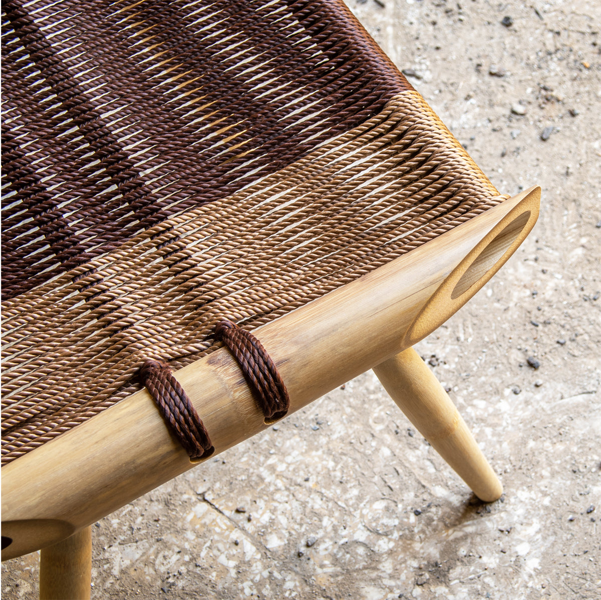 NAKASLICE HIGH STOOL