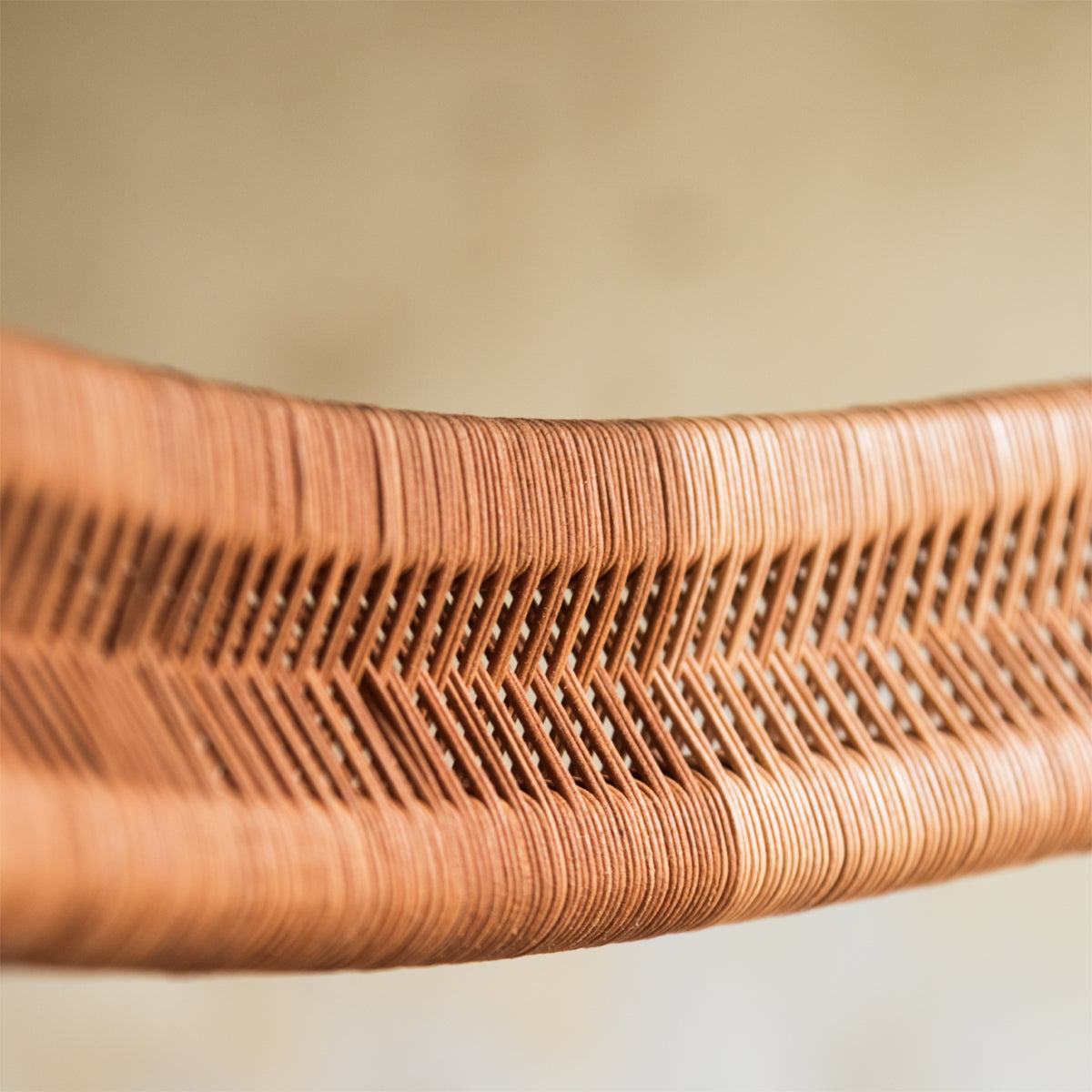 CHAMFER CHAIR LEATHER - BURNT (YAKISUGI)