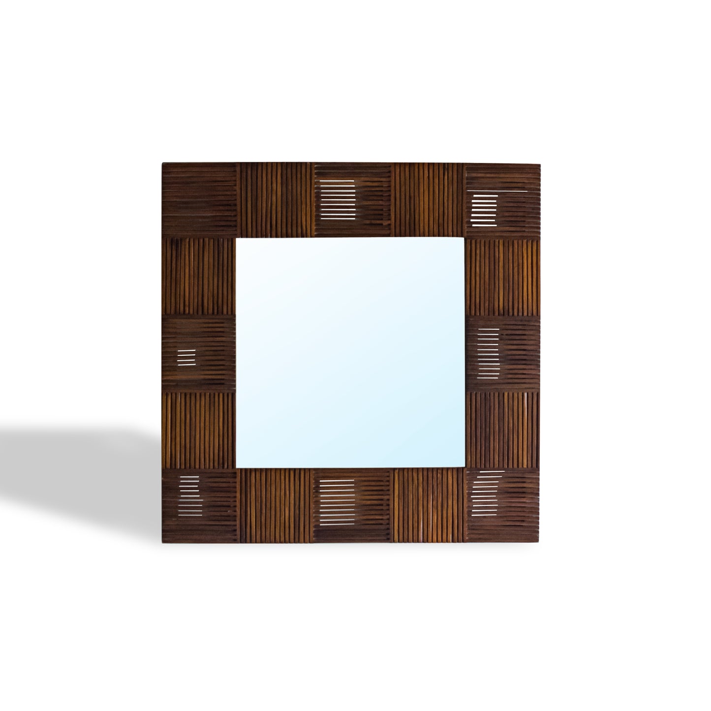 SLAT MIRROR SQUARE