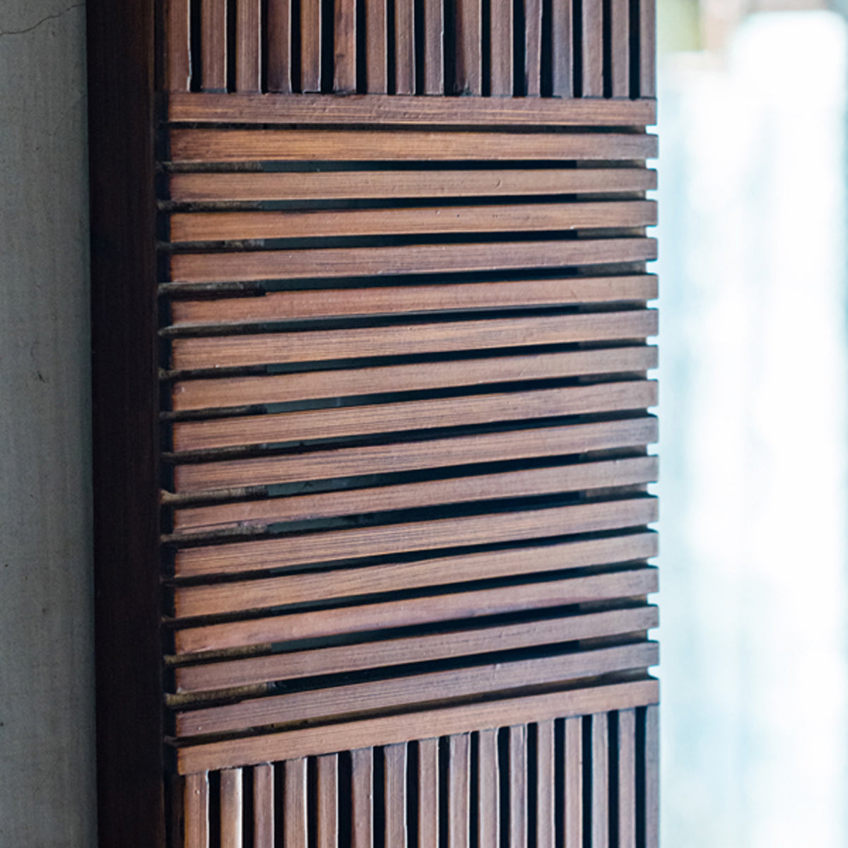 SLAT MIRROR SQUARE
