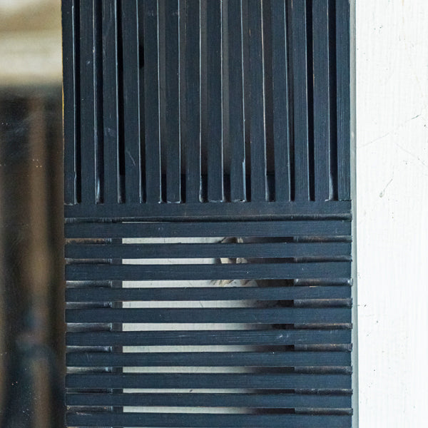 SLAT MIRROR RECTANGLE LONG