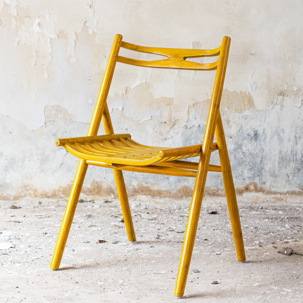 SAWBOO CHAIR - WHITE