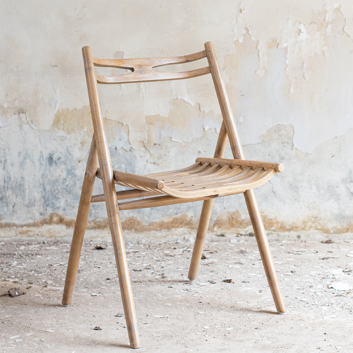 SAWBOO CHAIR - WHITE