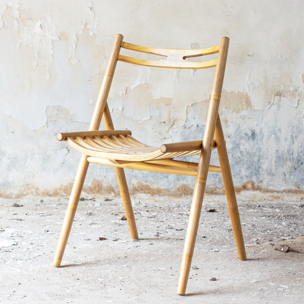 SAWBOO CHAIR - WHITE