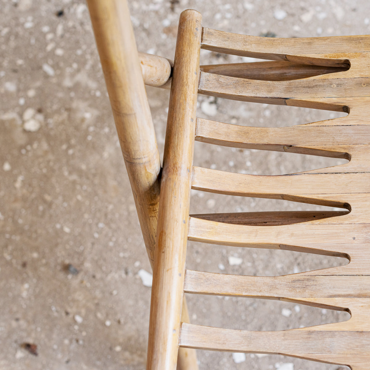 SAWBOO CHAIR - WHITE