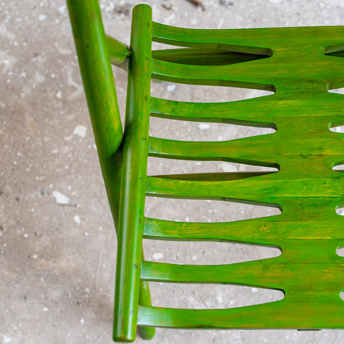 SAWBOO CHAIR - GREEN