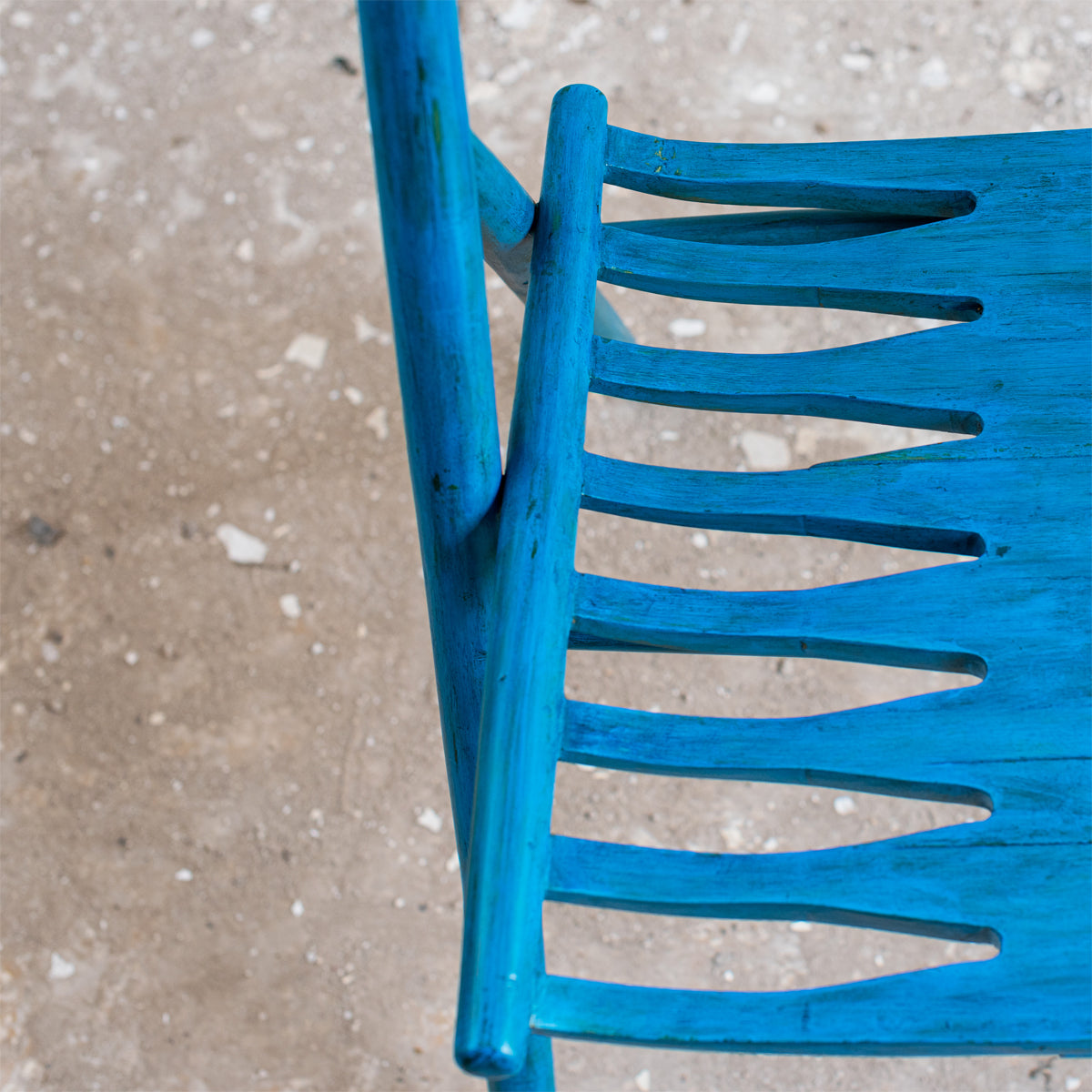 SAWBOO CHAIR - BLUE