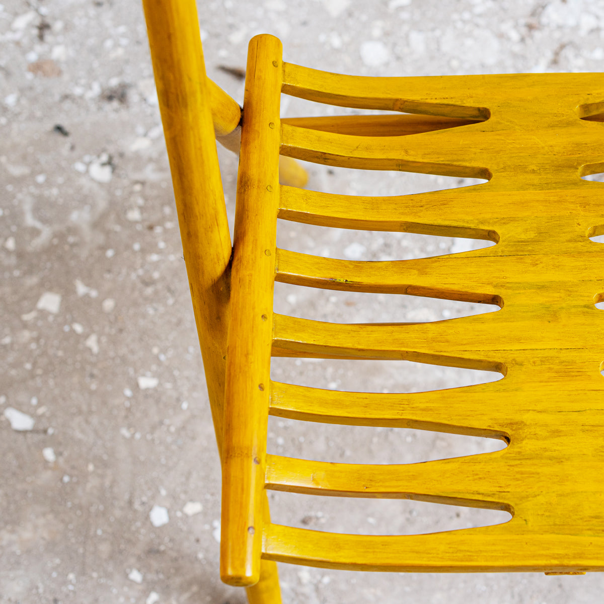 SAWBOO CHAIR - YELLOW