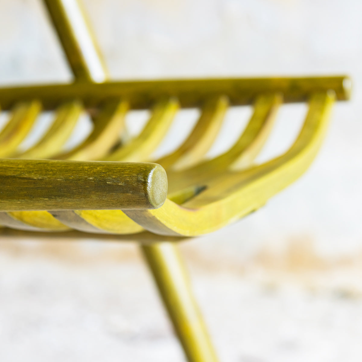 SAWBOO FOLDING CHAIR - LIGHT YELLOW
