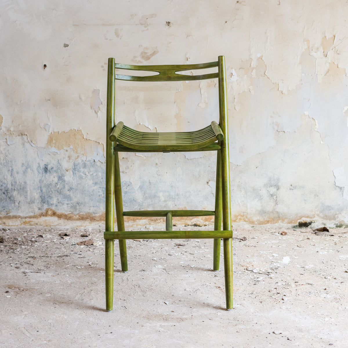 SAWBOO HIGH CHAIR - DARK GREEN