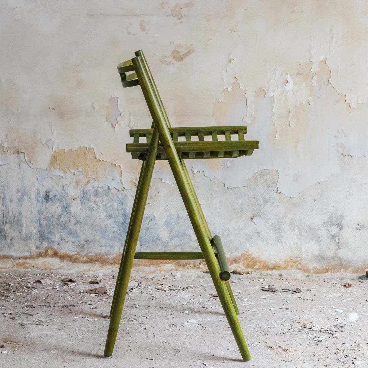 SAWBOO HIGH CHAIR - DARK GREEN