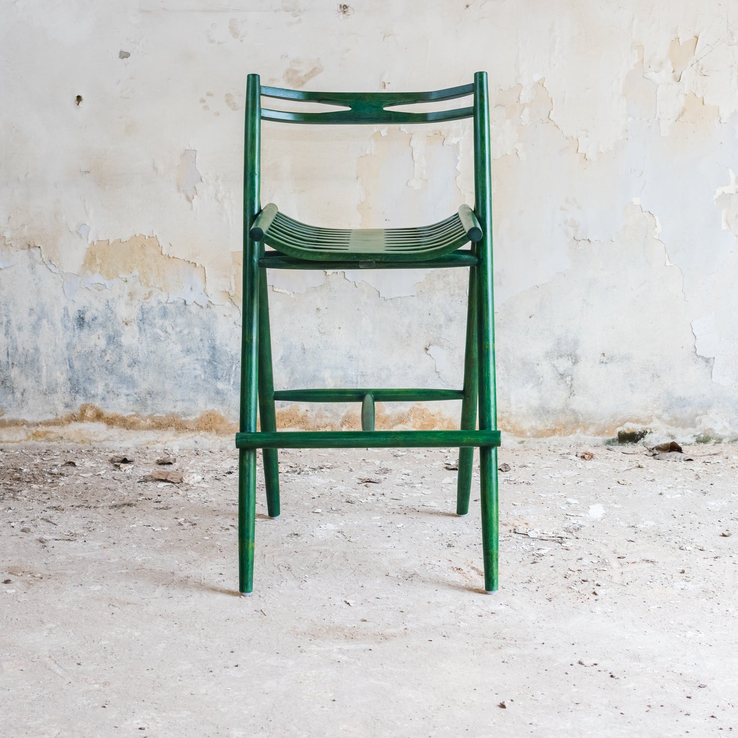 SAWBOO HIGH CHAIR - OLIVE GREEN