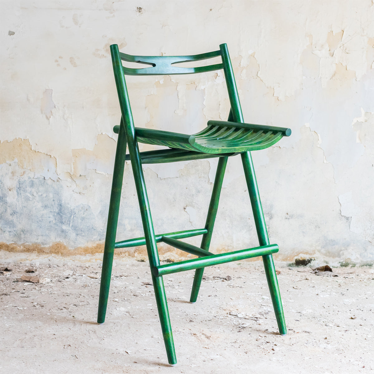 SAWBOO HIGH CHAIR - DARK GREEN