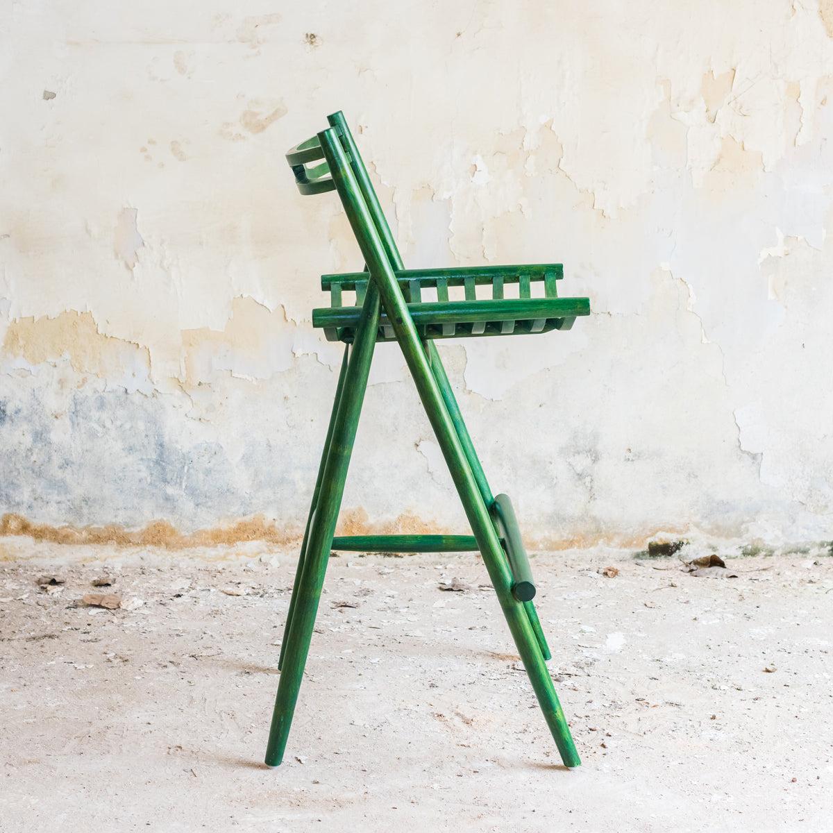 SAWBOO HIGH CHAIR - OLIVE GREEN