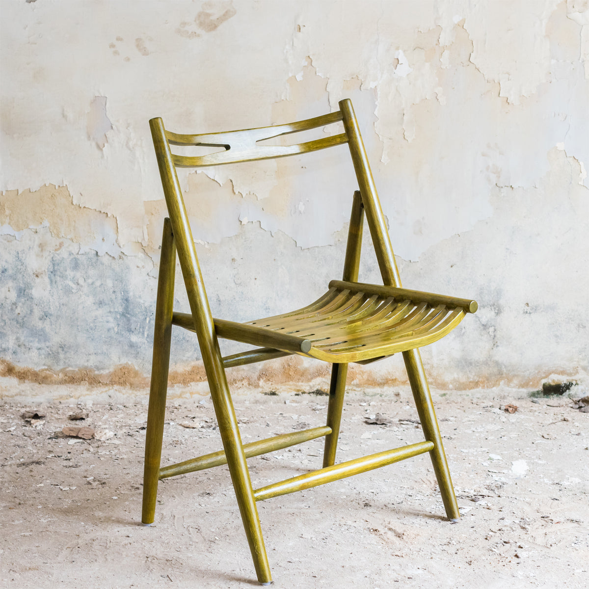 SAWBOO FOLDING CHAIR - OLIVE GREEN