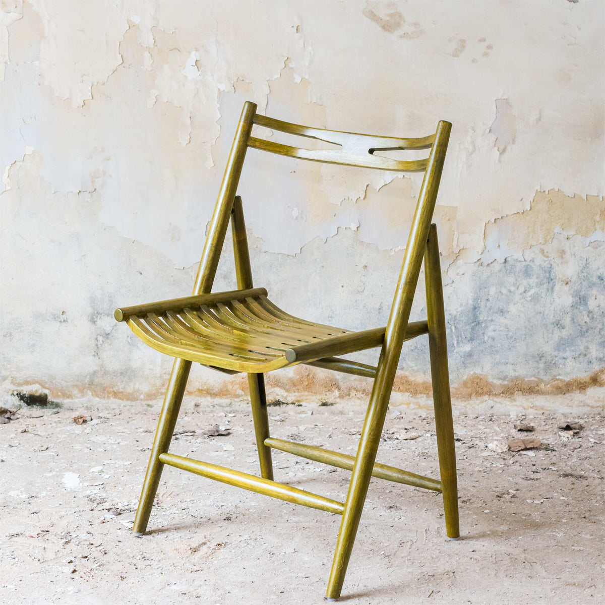 SAWBOO FOLDING CHAIR - OLIVE GREEN