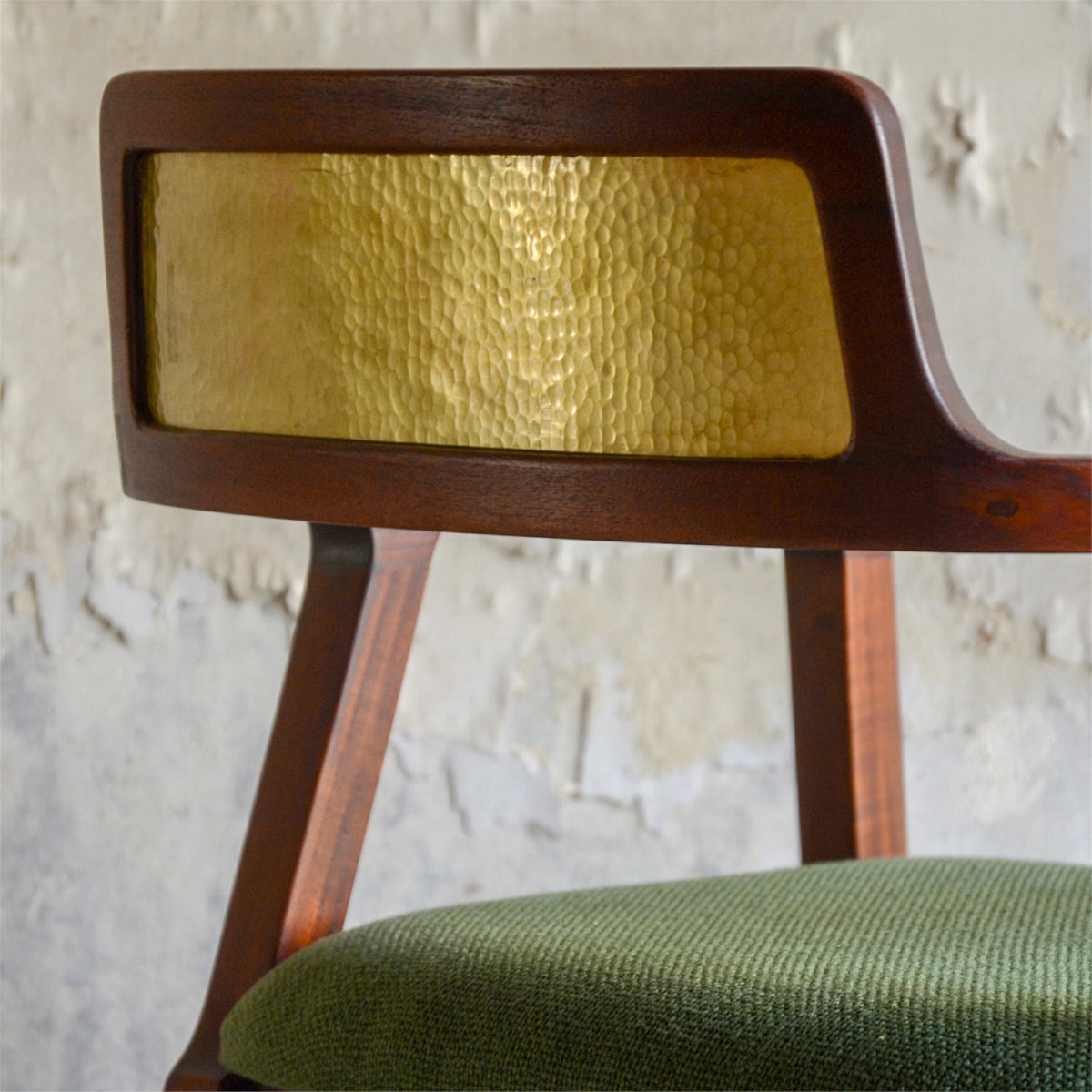 MATHAAR DINING CHAIR - GREEN