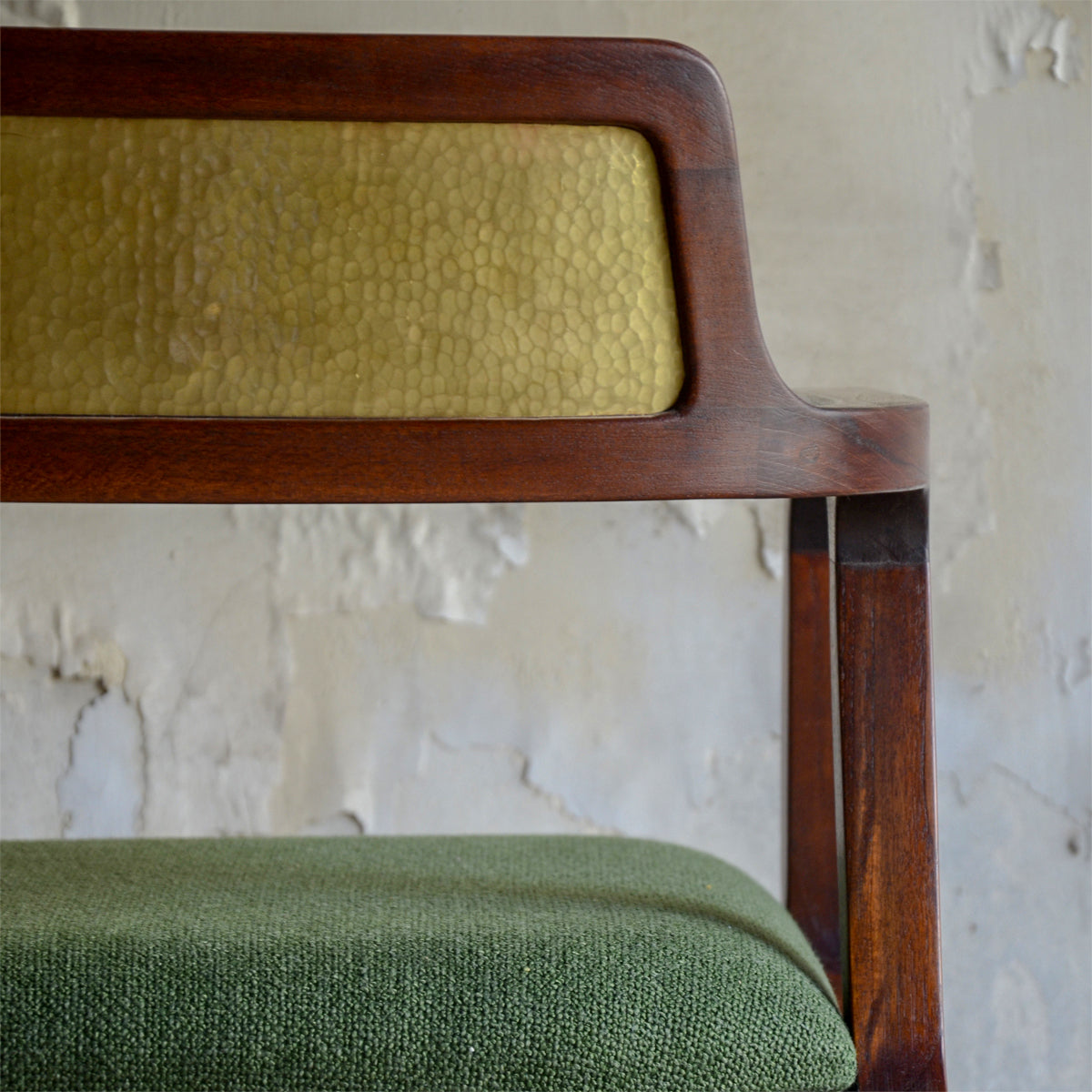 MATHAAR DINING CHAIR - GREEN