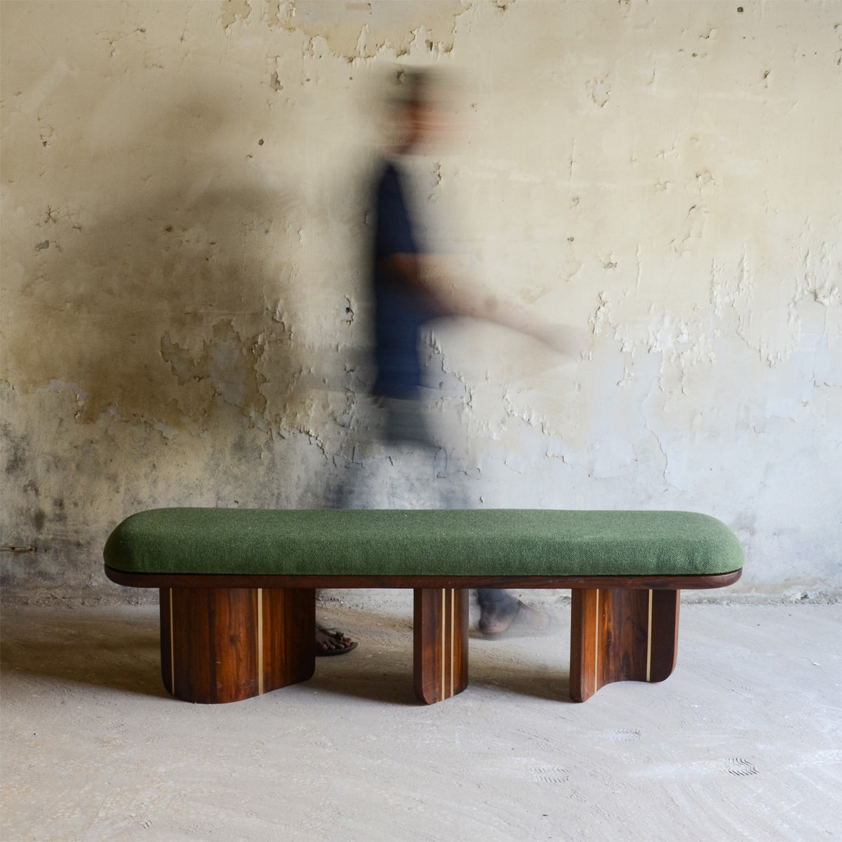 GROVE BENCH - GREEN