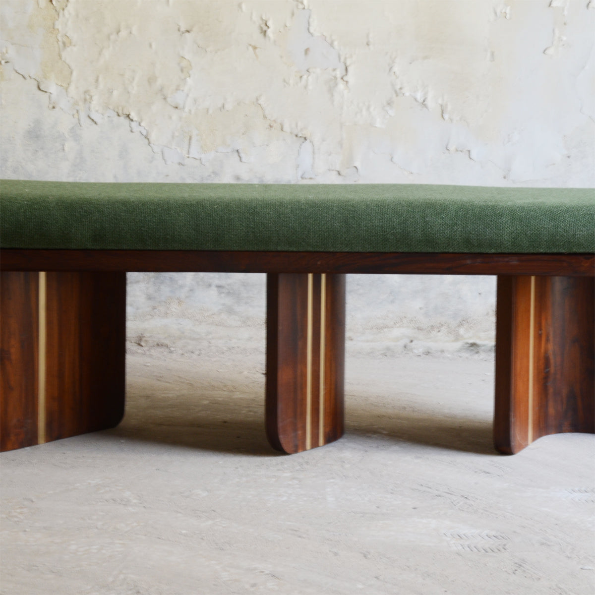 GROVE BENCH - GREEN