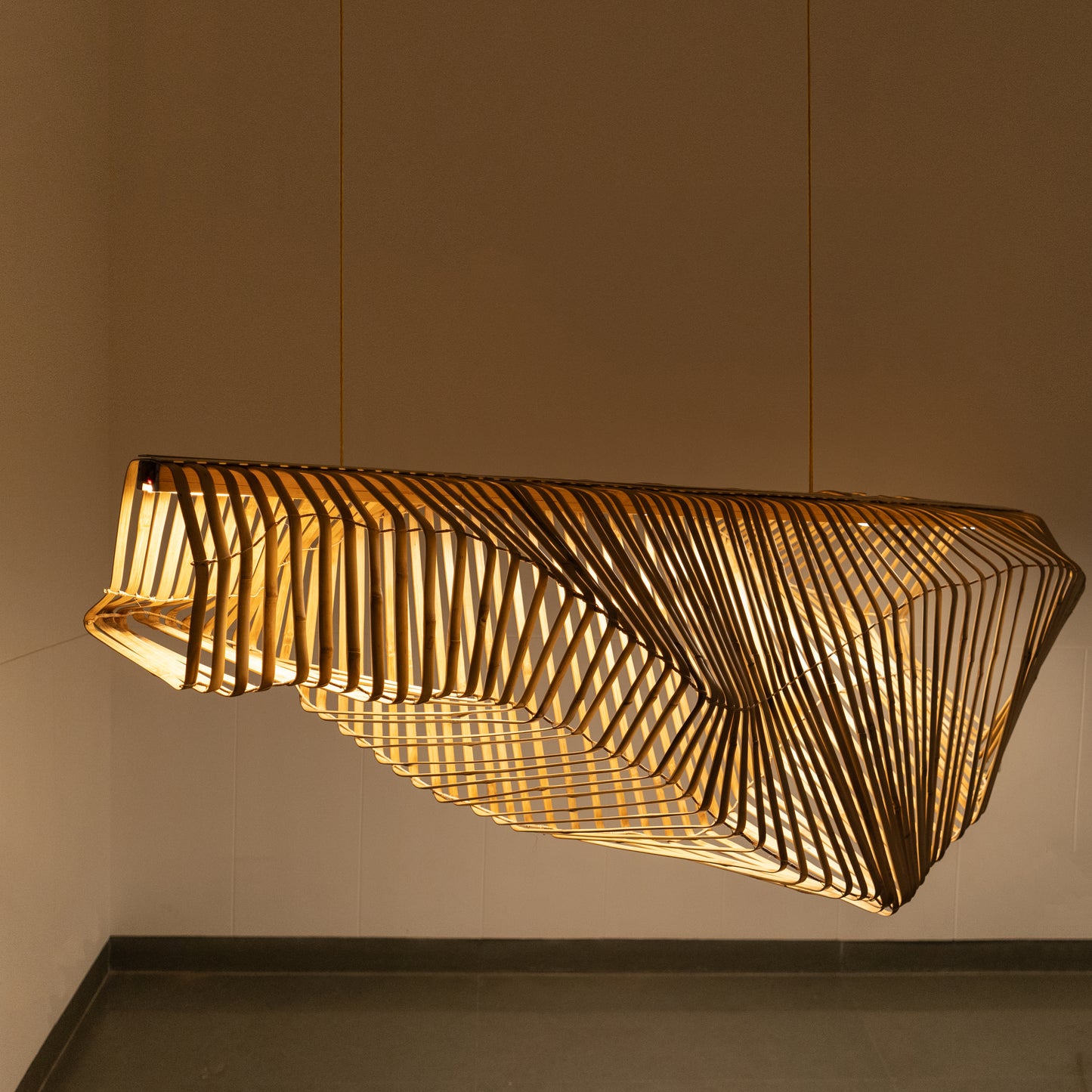 Parametric Bamboo Installation