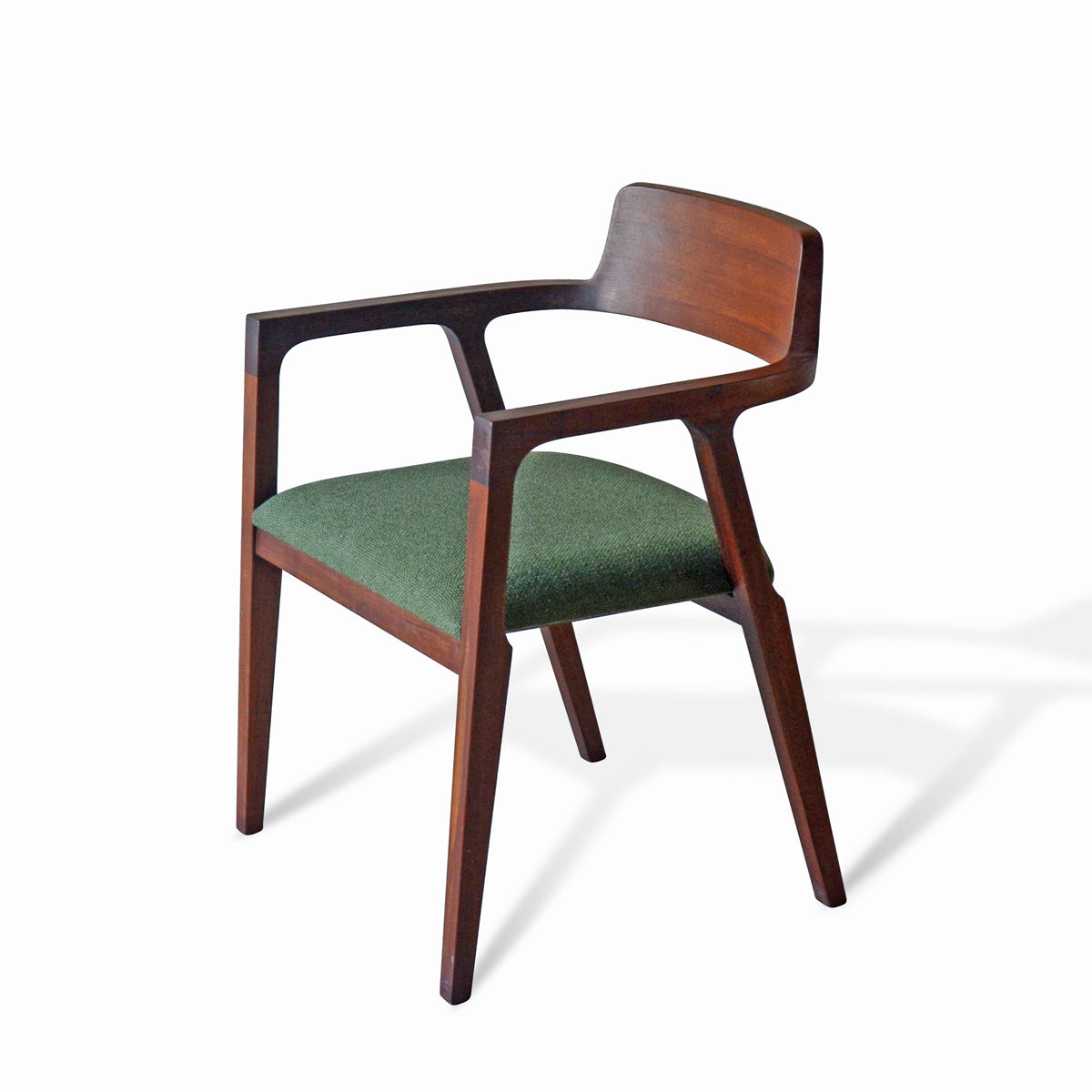 MATHAAR DINING CHAIR - GREEN