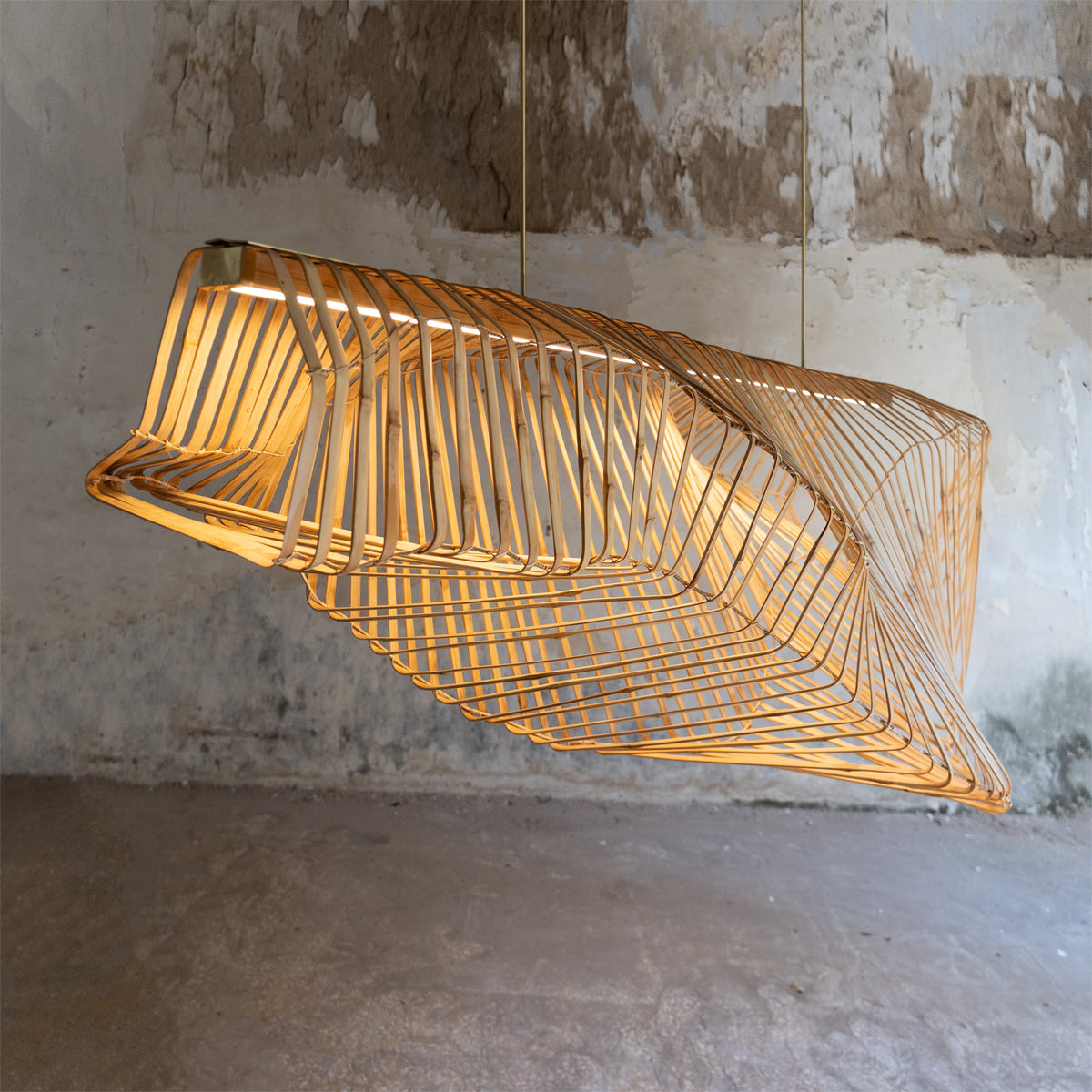Parametric Bamboo Installation