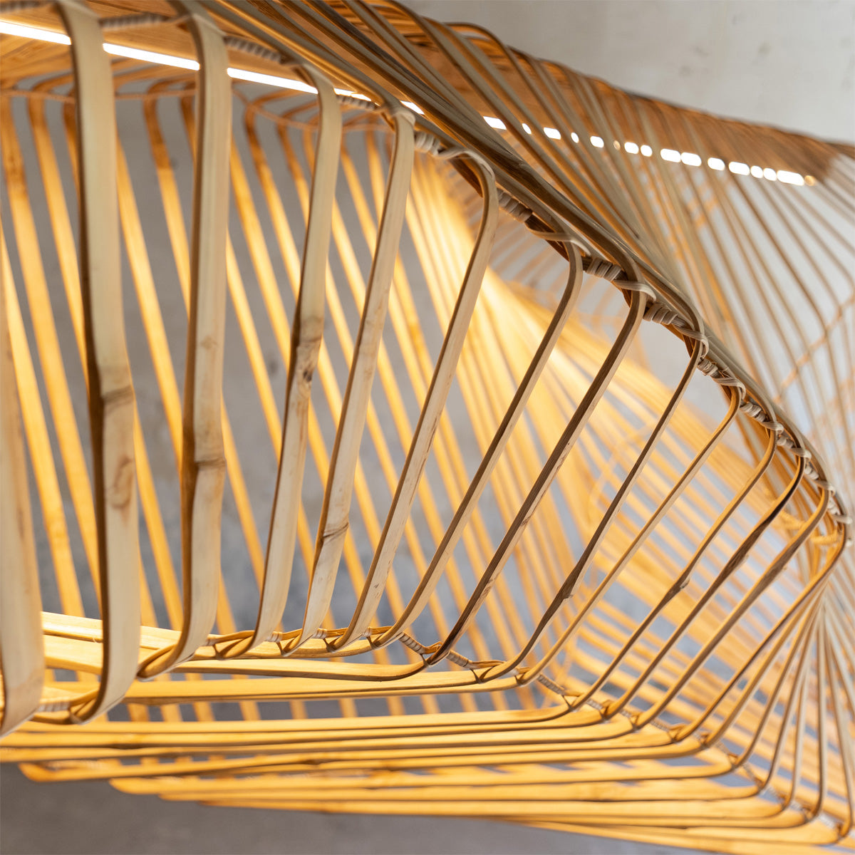 Parametric Bamboo Installation